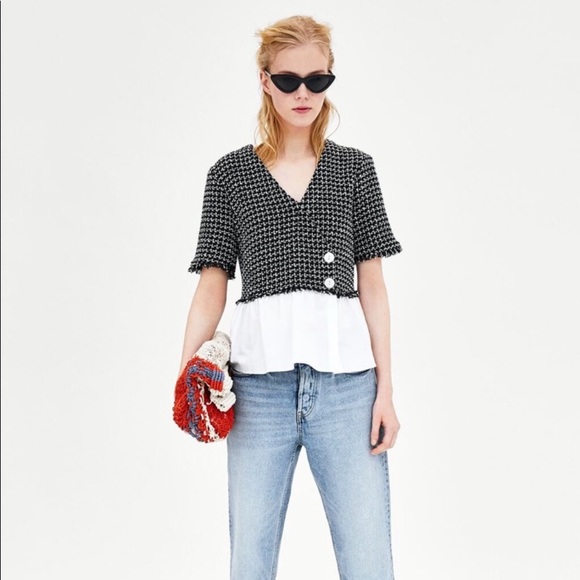 Zara Tops - NWT top